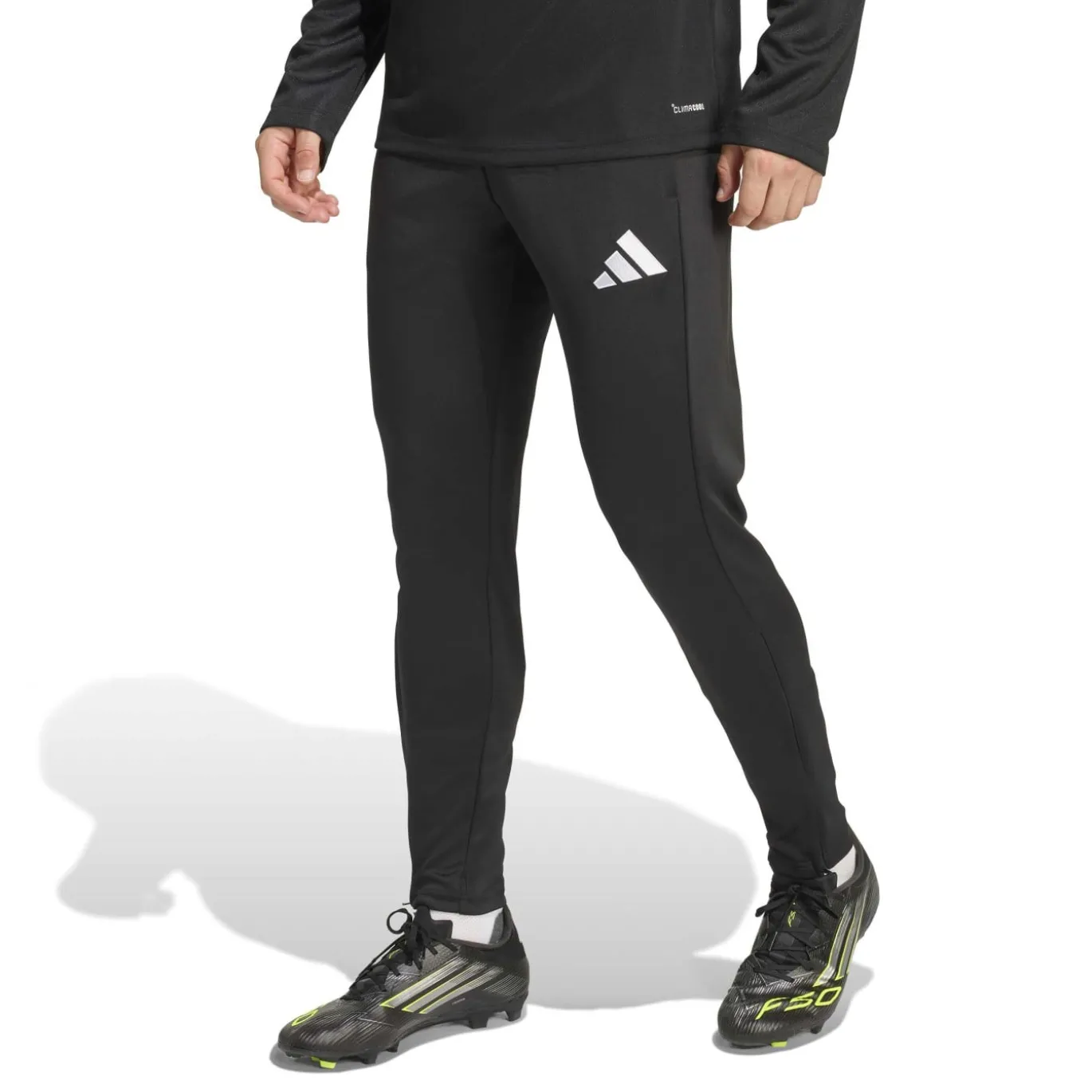 adidas Entrada 26 Trainingspak 1/4-Zip Rood Zwart
