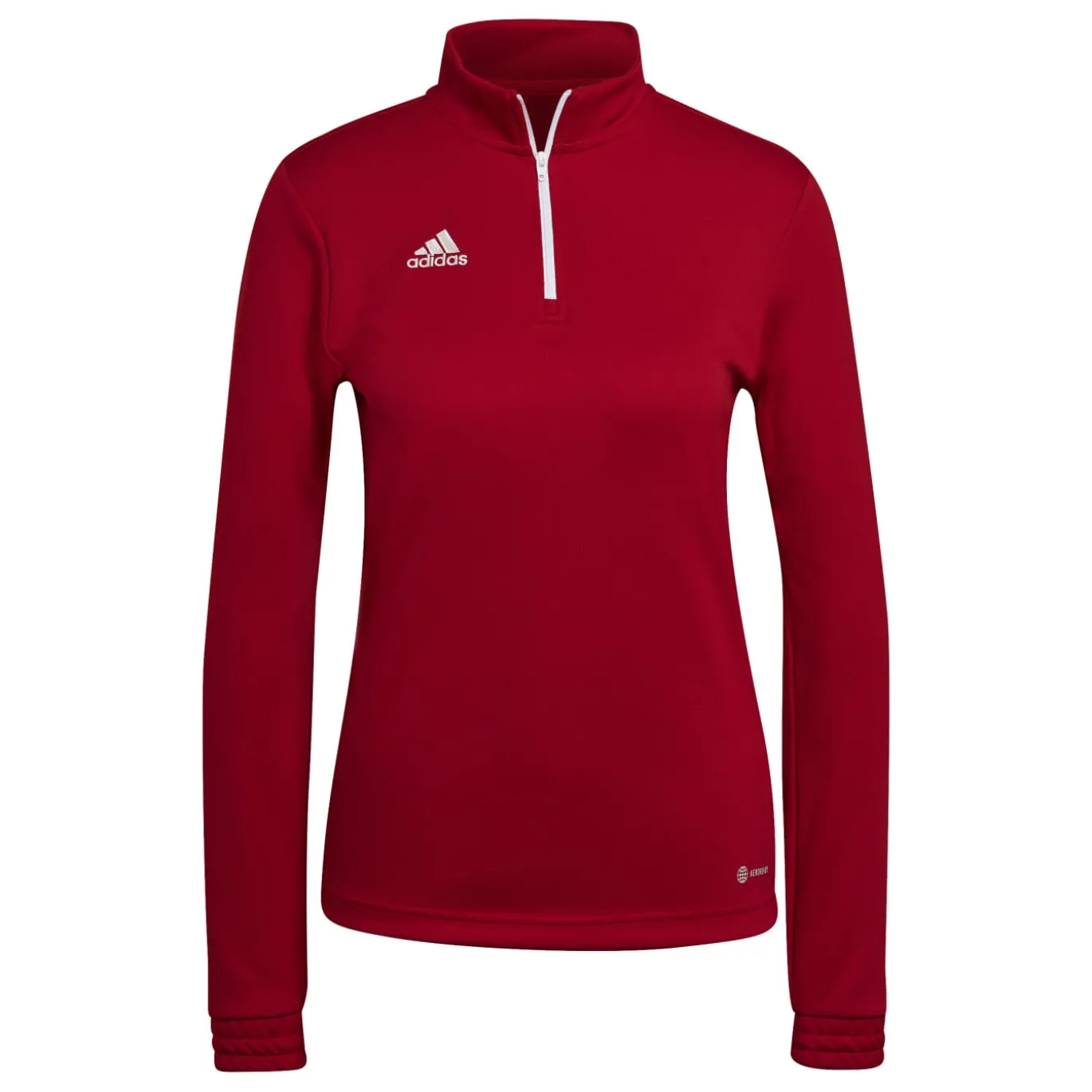 adidas Entrada 22 Trainingspak Dames Rood Zwart Wit