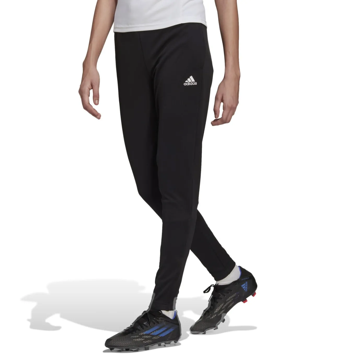 adidas Entrada 22 Trainingspak Dames Rood Zwart Wit