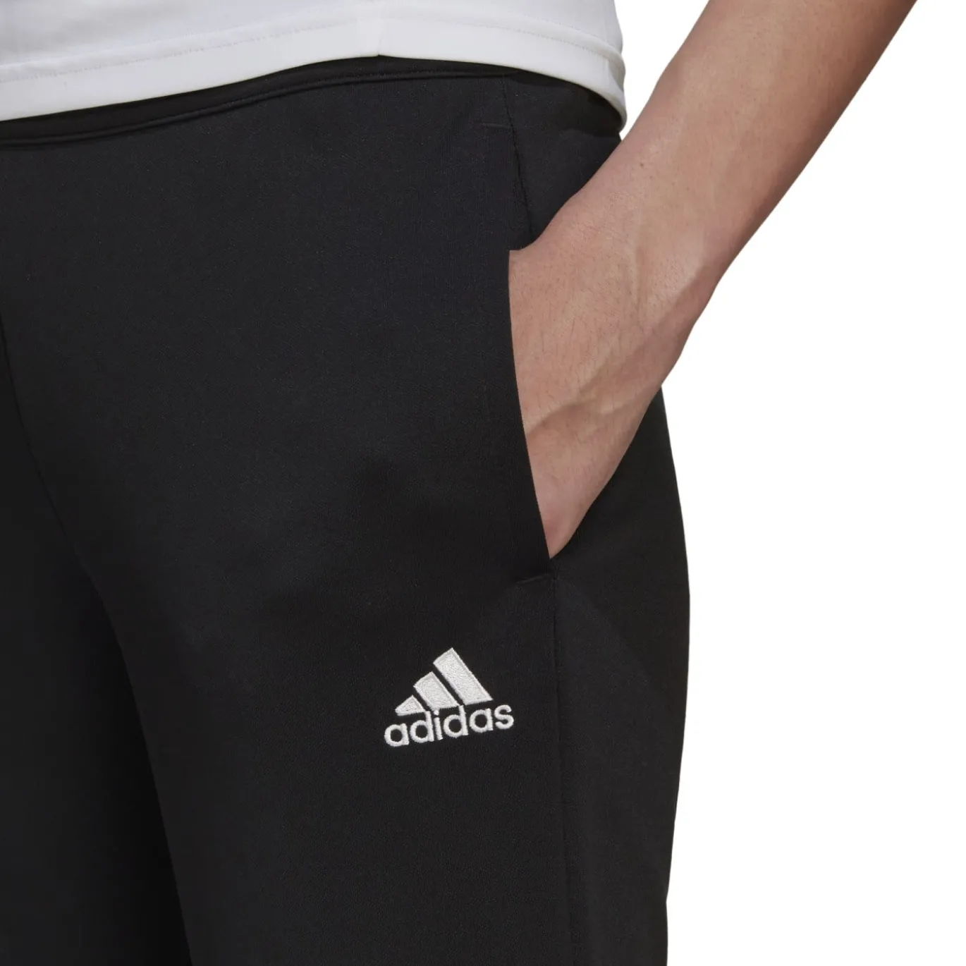 adidas Entrada 22 Trainingspak Dames Rood Zwart Wit