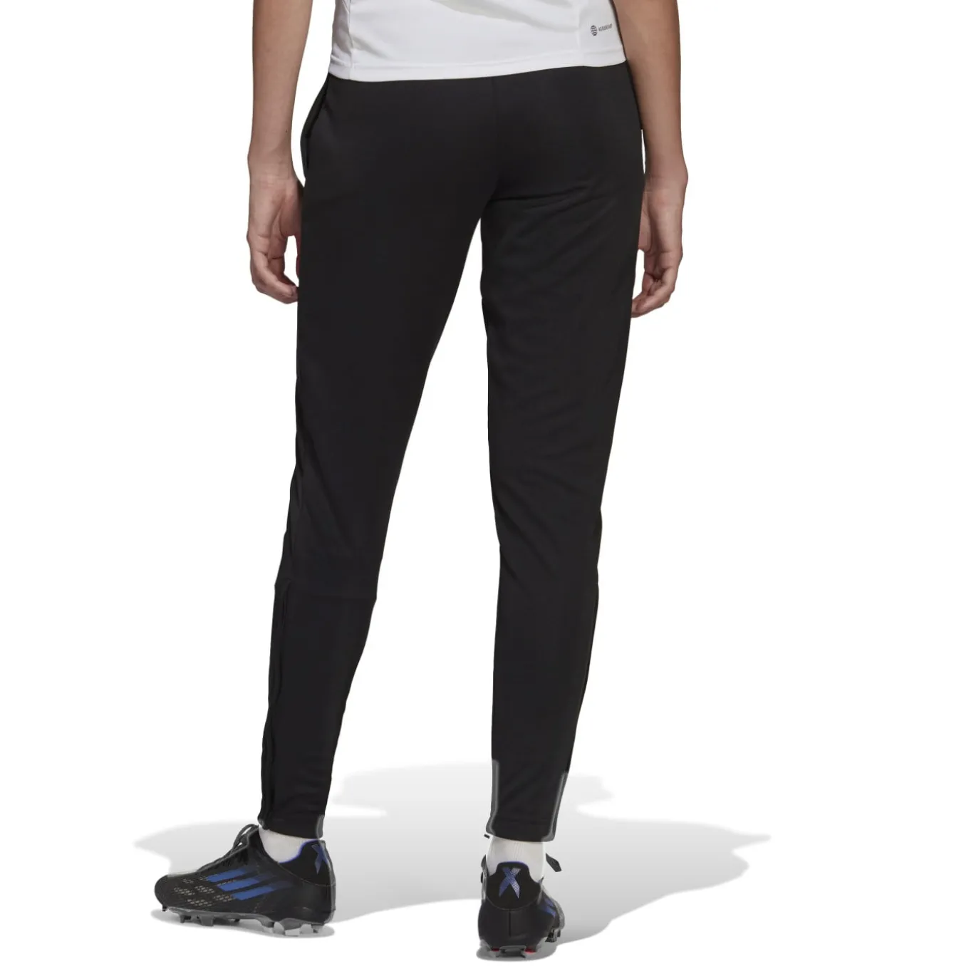 adidas Entrada 22 Trainingspak Dames Rood Zwart Wit