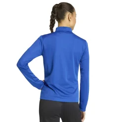 adidas Entrada 26 Trainingspak 1/4-Zip Dames Blauw Donkerblauw