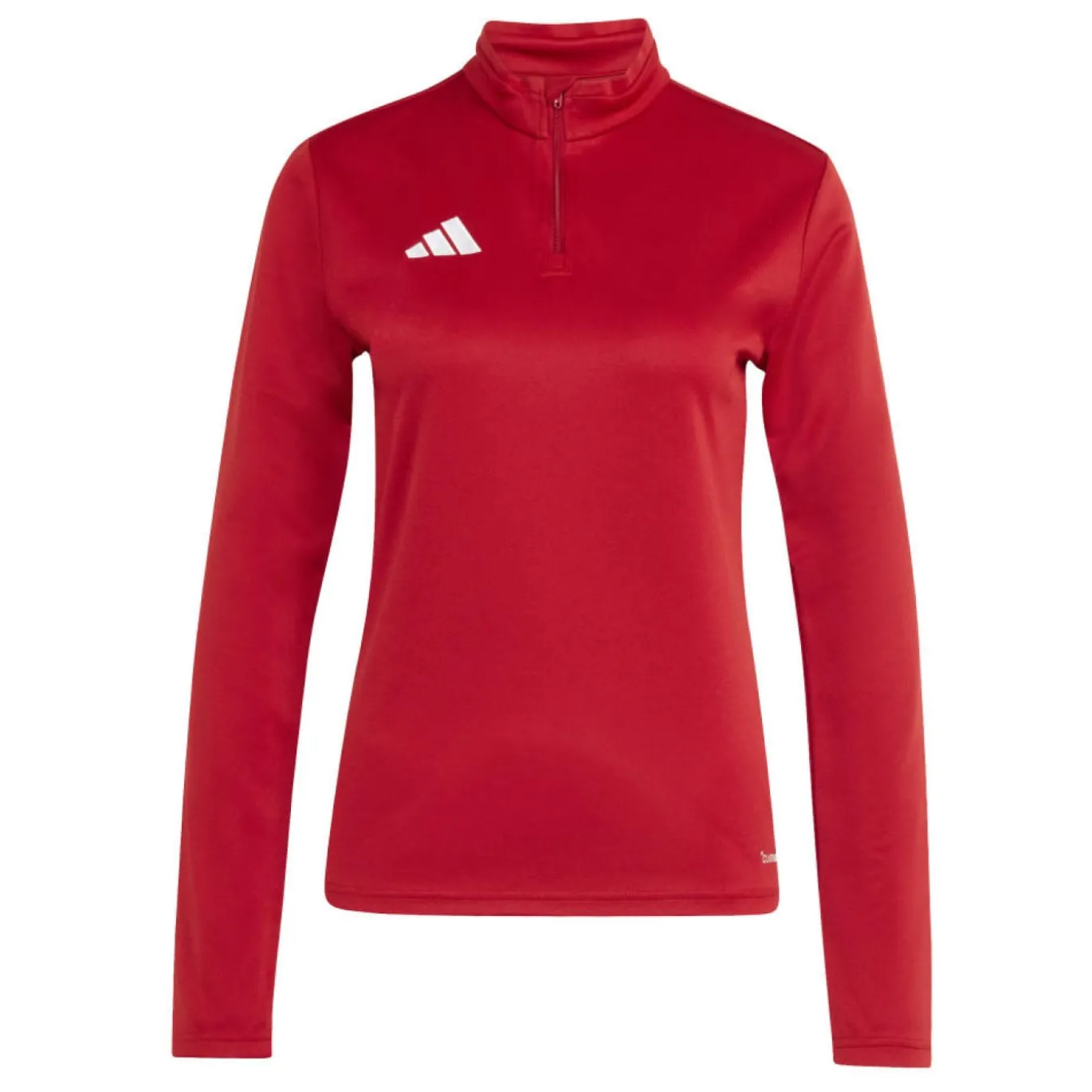 adidas Entrada 26 Trainingspak 1/4-Zip Dames Rood Zwart