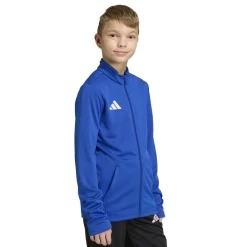 adidas Entrada 26 Trainingspak Full-Zip Kids Blauw Donkerblauw