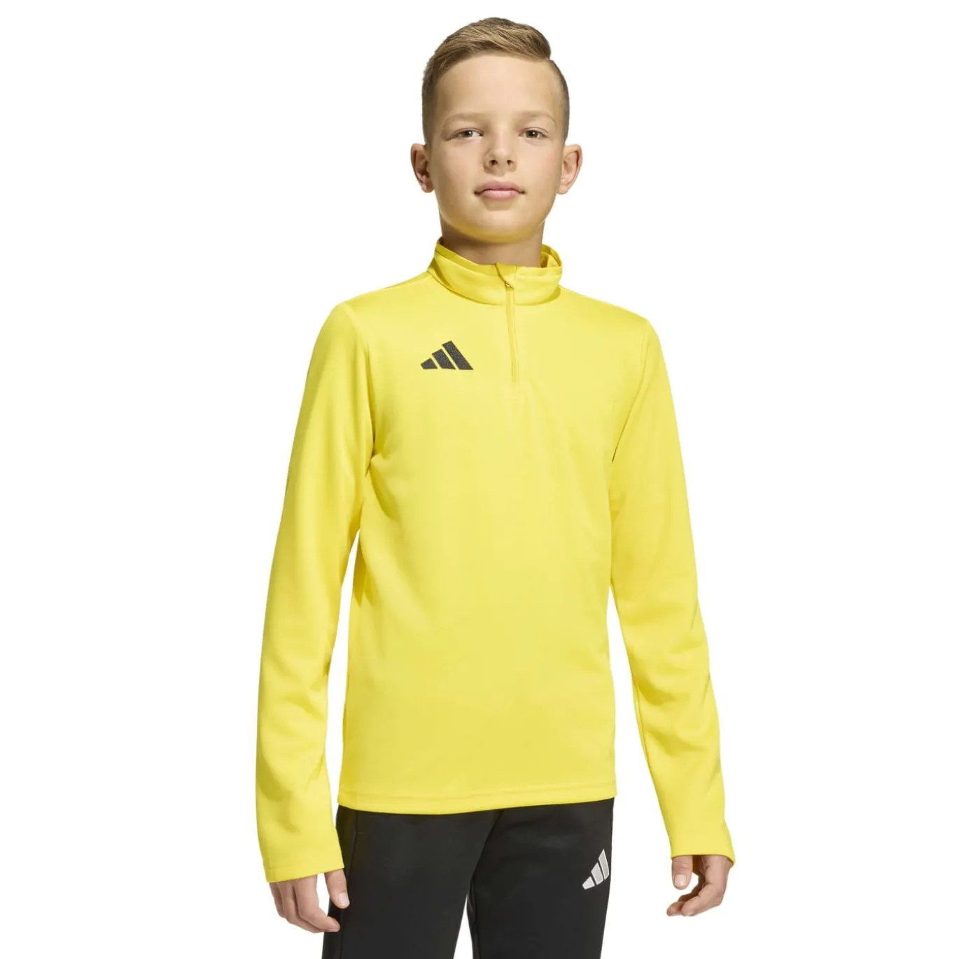 adidas Entrada 26 Trainingspak 1/4-Zip Kids Geel Zwart