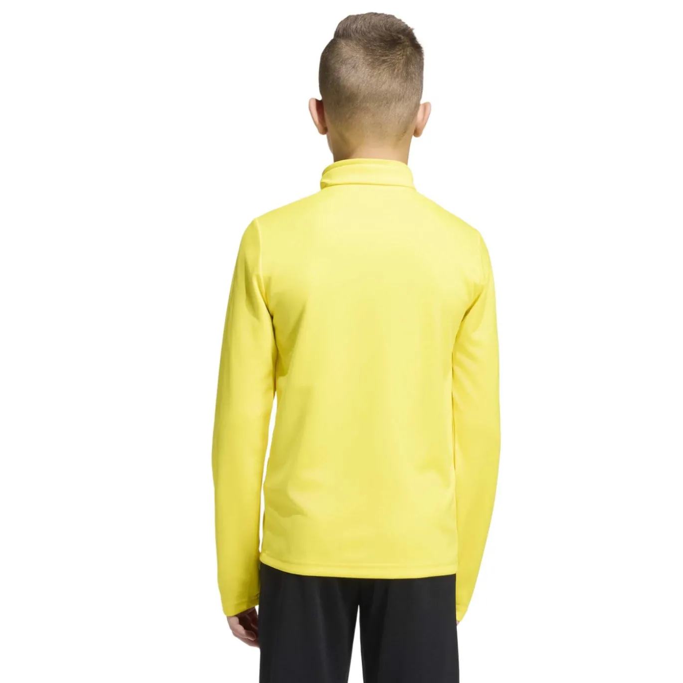 adidas Entrada 26 Trainingspak 1/4-Zip Kids Geel Zwart