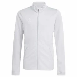 adidas Entrada 26 Trainingspak Full-Zip Kids Grijs Zwart