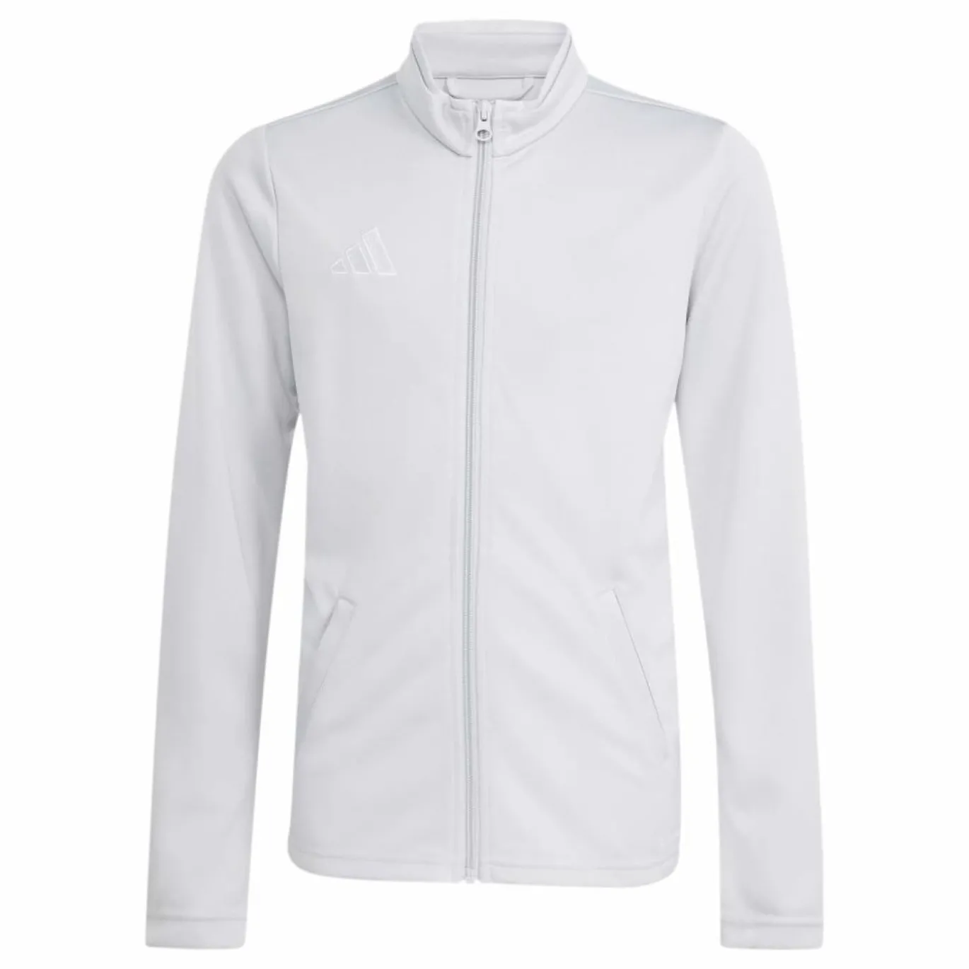 adidas Entrada 26 Trainingspak Full-Zip Kids Grijs Zwart