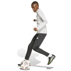adidas Entrada 26 Trainingspak Full-Zip Kids Grijs Zwart