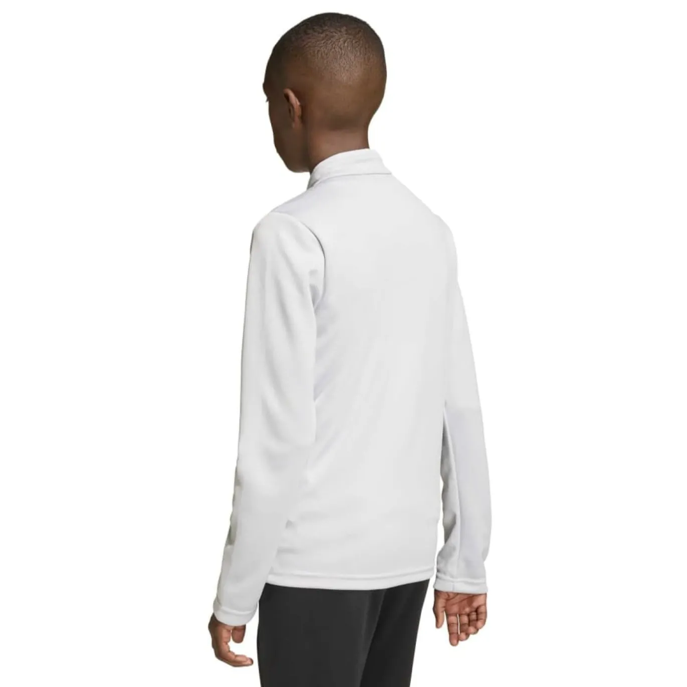 adidas Entrada 26 Trainingspak Full-Zip Kids Grijs Zwart