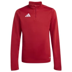 adidas Entrada 26 Trainingspak 1/4-Zip Kids Rood Zwart