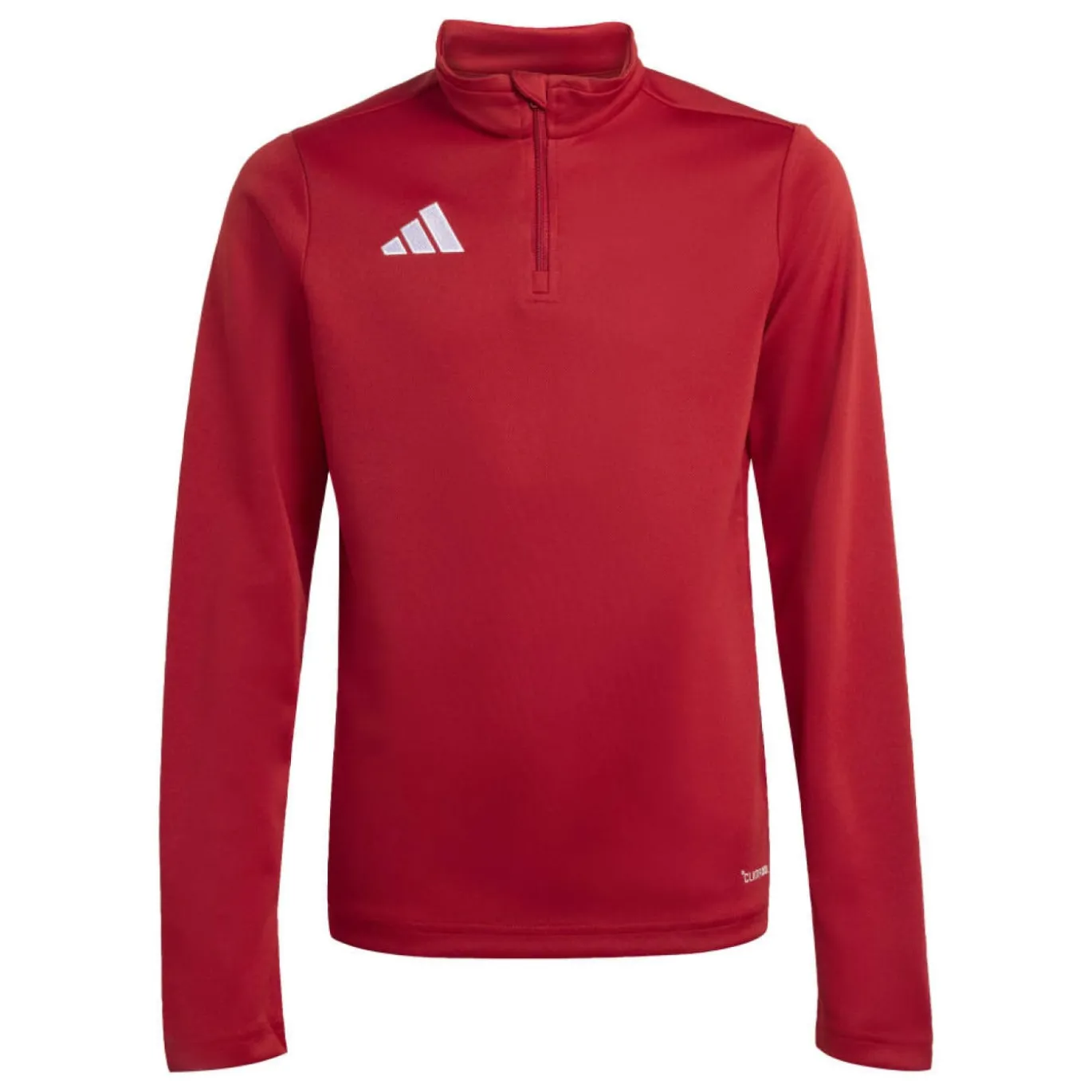 adidas Entrada 26 Trainingspak 1/4-Zip Kids Rood Zwart
