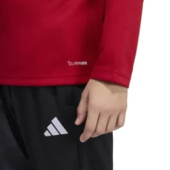 adidas Entrada 26 Trainingspak 1/4-Zip Kids Rood Zwart