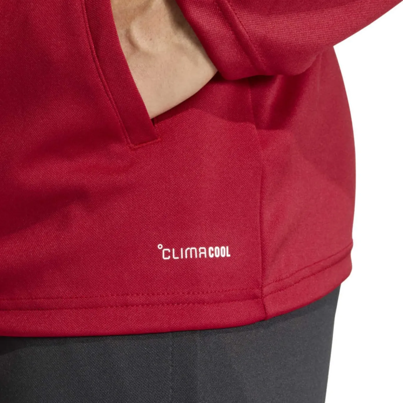 adidas Entrada 26 Trainingspak Full-Zip Rood Zwart