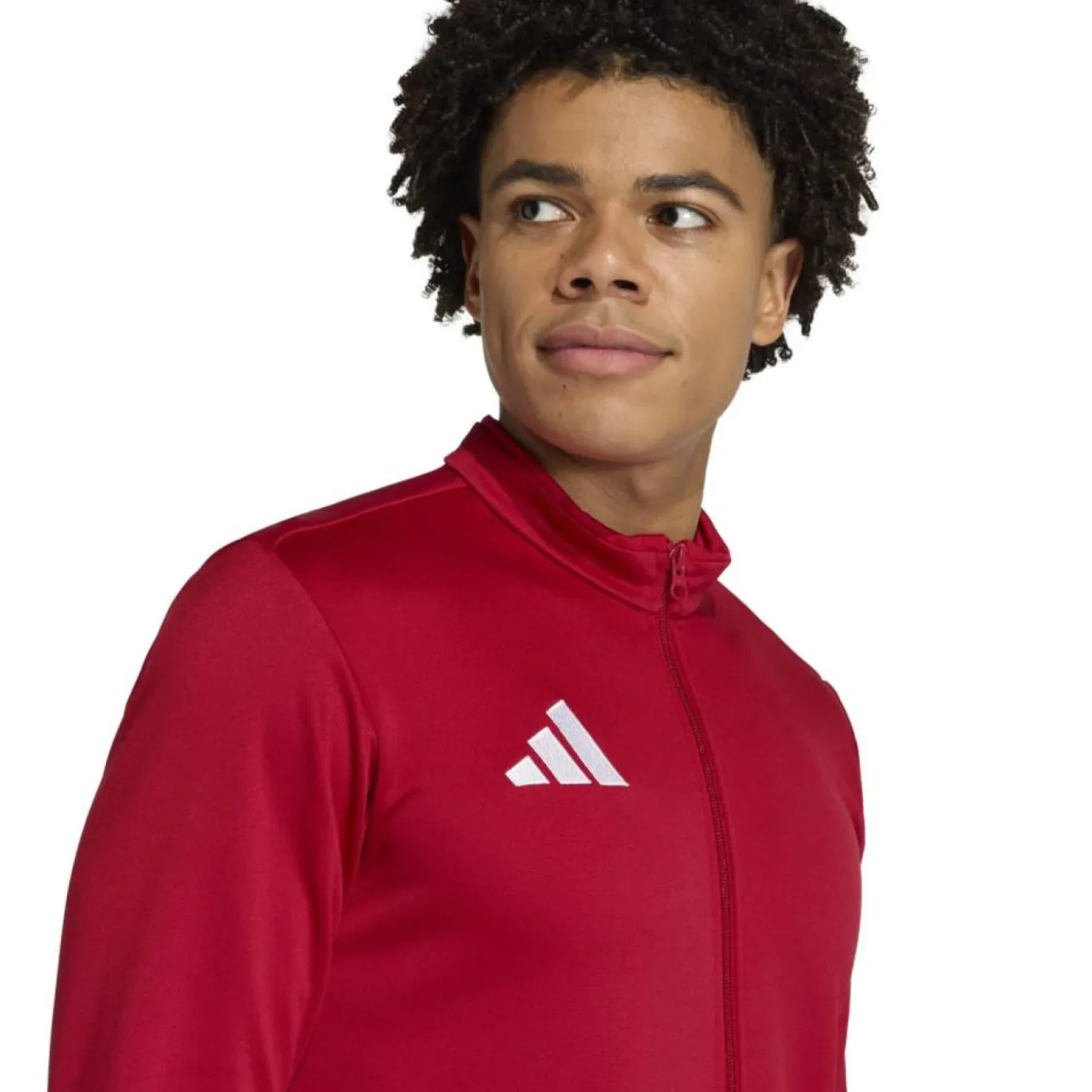 adidas Entrada 26 Trainingspak Full-Zip Rood Zwart