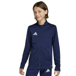 adidas Entrada 26 Trainingspak Full-Zip Kids Donkerblauw Wit