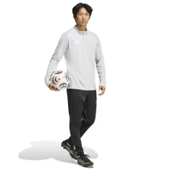 adidas Entrada 26 Trainingspak 1/4-Zip Grijs Zwart