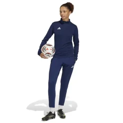 adidas Entrada 26 Trainingspak 1/4-Zip Dames Donkerblauw Wit