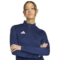 adidas Entrada 26 Trainingspak 1/4-Zip Dames Donkerblauw Wit