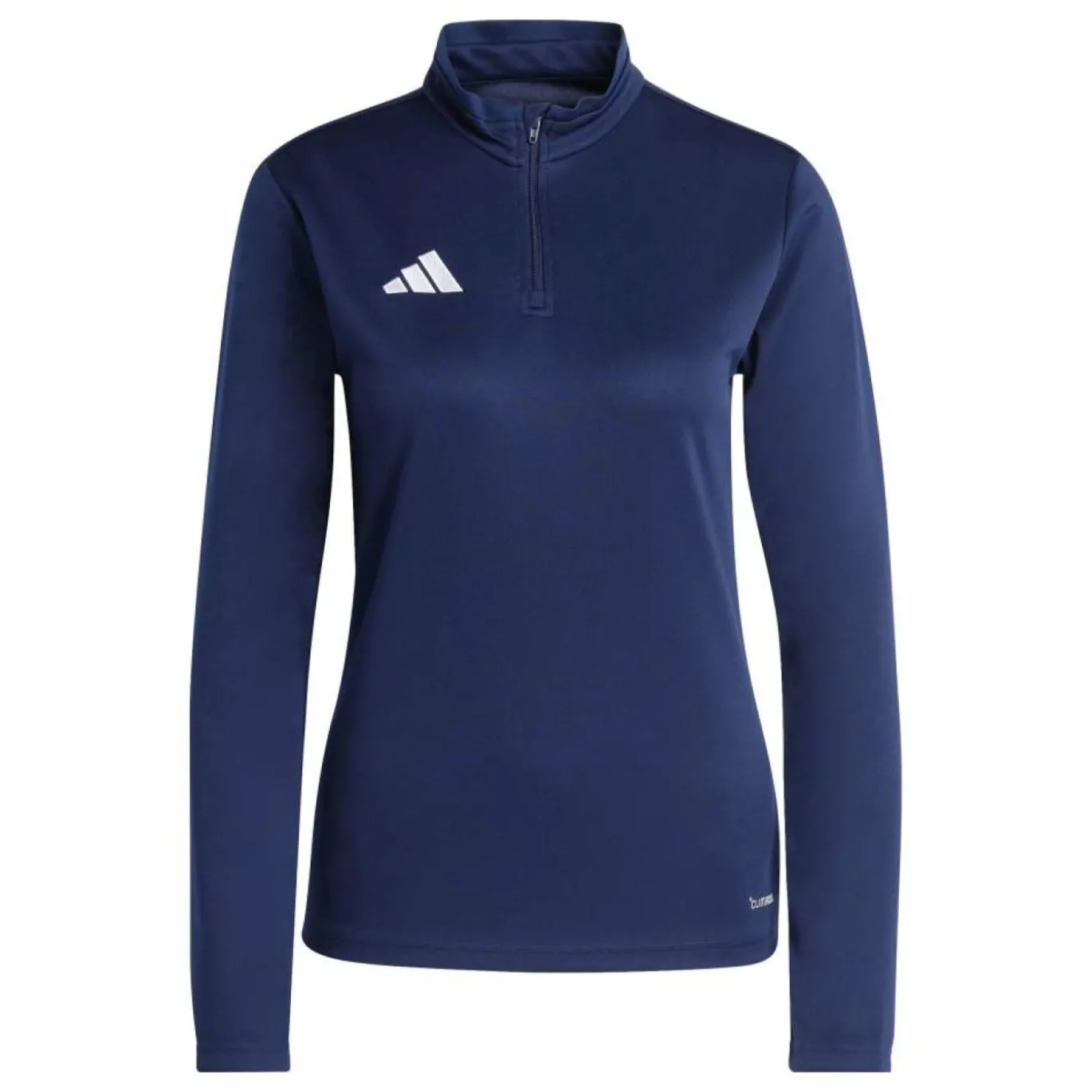 adidas Entrada 26 Trainingspak 1/4-Zip Dames Donkerblauw Wit