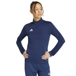 adidas Entrada 26 Trainingspak 1/4-Zip Dames Donkerblauw Wit