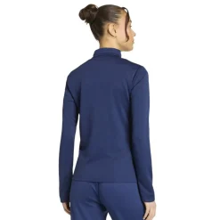 adidas Entrada 26 Trainingspak 1/4-Zip Dames Donkerblauw Wit