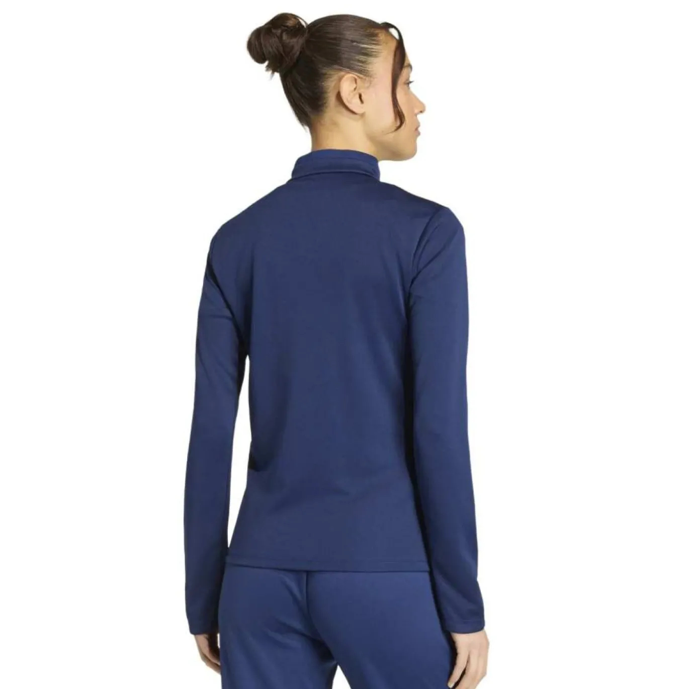 adidas Entrada 26 Trainingspak 1/4-Zip Dames Donkerblauw Wit
