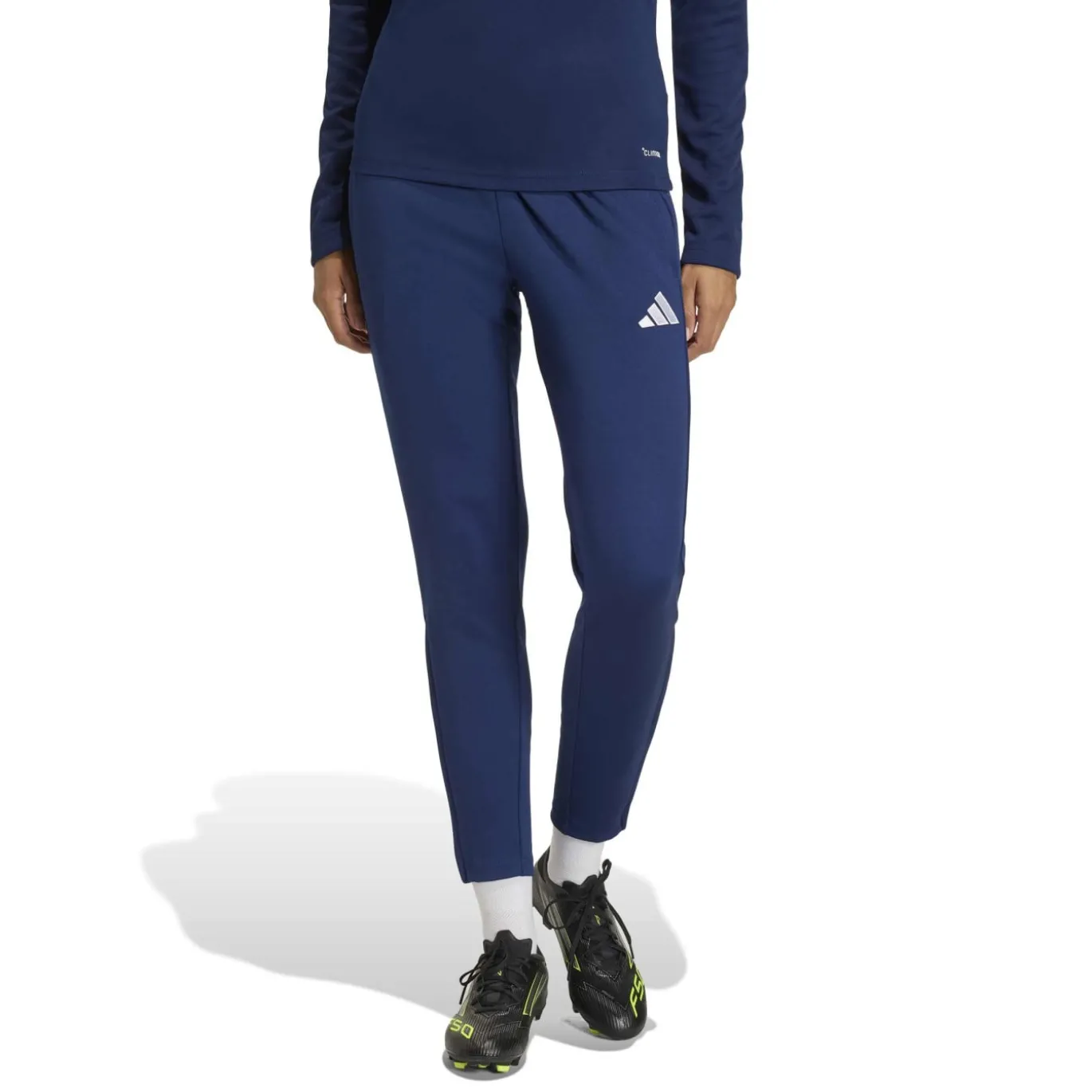 adidas Entrada 26 Trainingspak 1/4-Zip Dames Donkerblauw Wit