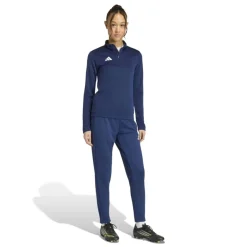 adidas Entrada 26 Trainingspak 1/4-Zip Dames Donkerblauw Wit