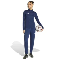 adidas Entrada 26 Trainingspak 1/4-Zip Dames Donkerblauw Wit