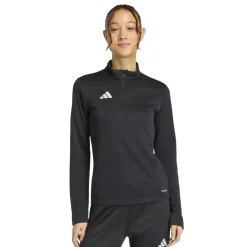 adidas Entrada 26 Trainingspak 1/4-Zip Dames Zwart Wit