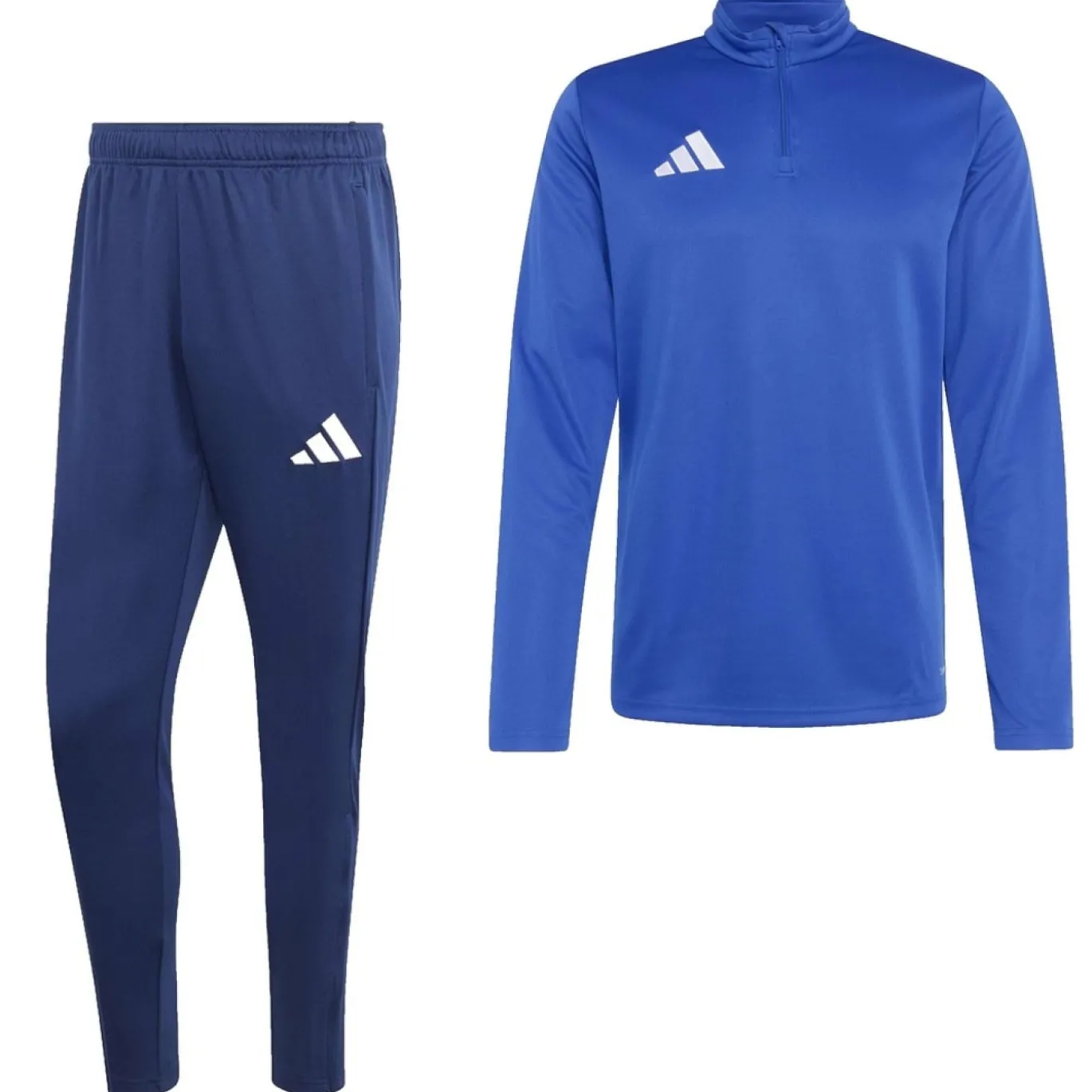 adidas Entrada 26 Trainingspak 1/4-Zip Blauw Donkerblauw