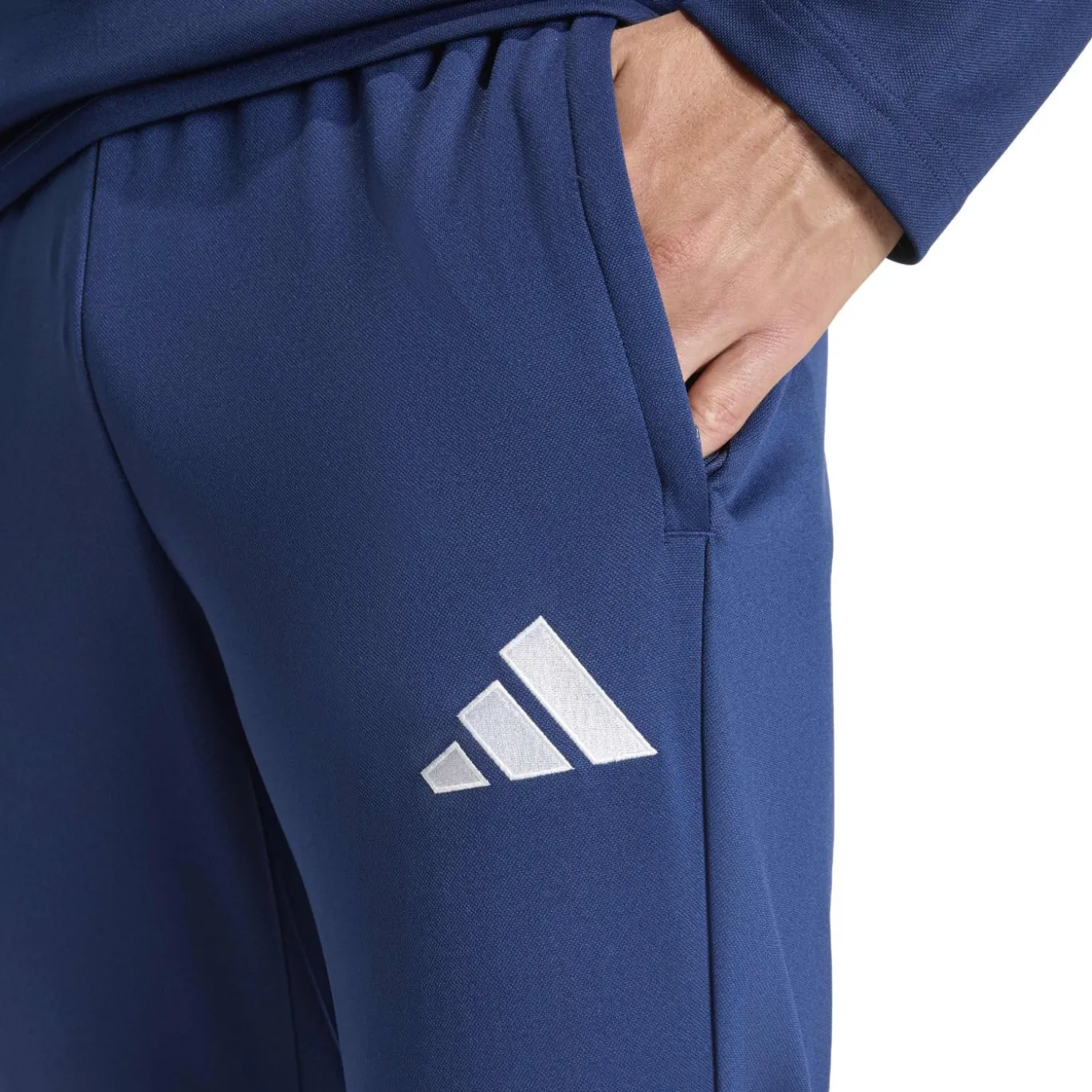 adidas Entrada 26 Trainingspak 1/4-Zip Donkerblauw Wit