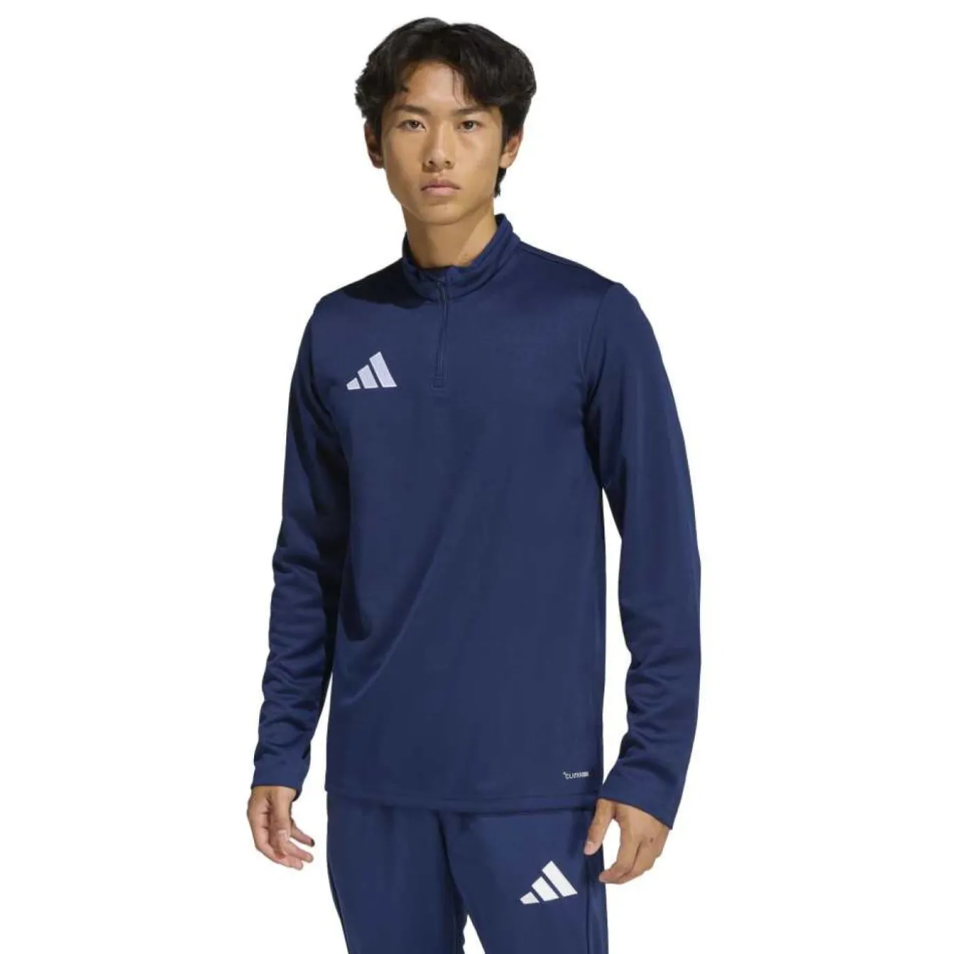 adidas Entrada 26 Trainingspak 1/4-Zip Donkerblauw Wit