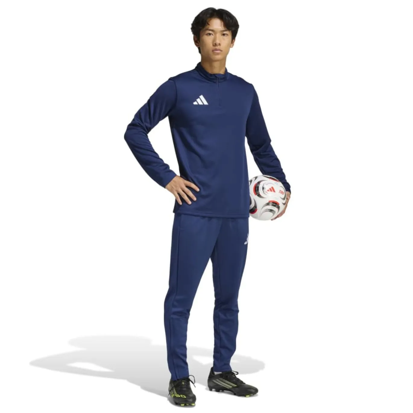 adidas Entrada 26 Trainingspak 1/4-Zip Donkerblauw Wit