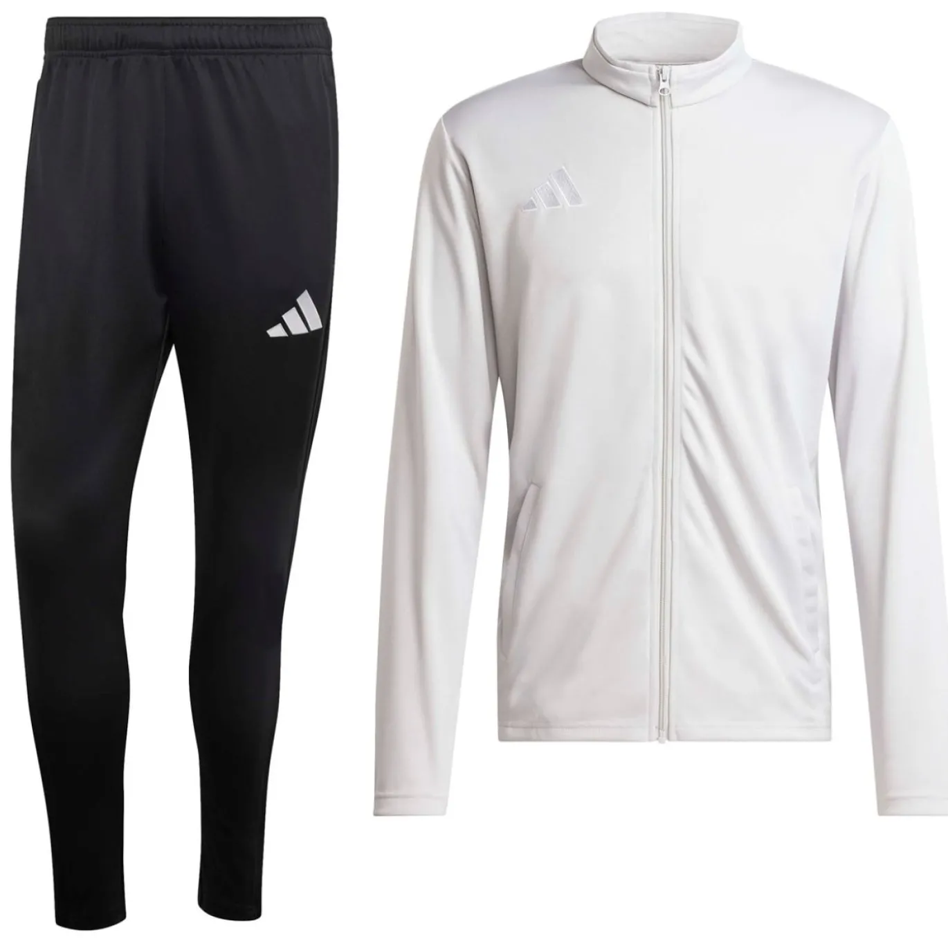 adidas Entrada 26 Trainingspak Full-Zip Grijs Zwart