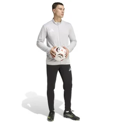 adidas Entrada 26 Trainingspak Full-Zip Grijs Zwart