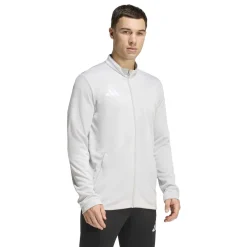 adidas Entrada 26 Trainingspak Full-Zip Grijs Zwart