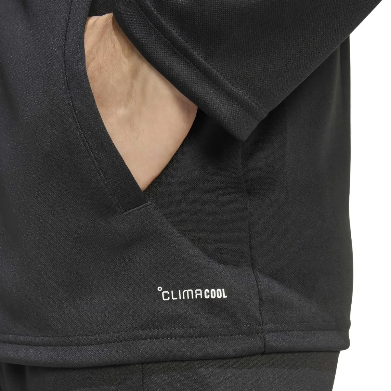 adidas Entrada 26 Trainingspak Full-Zip Zwart Wit