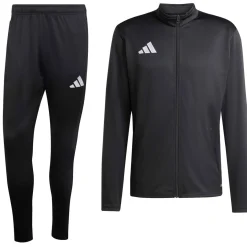 adidas Entrada 26 Trainingspak Full-Zip Zwart Wit