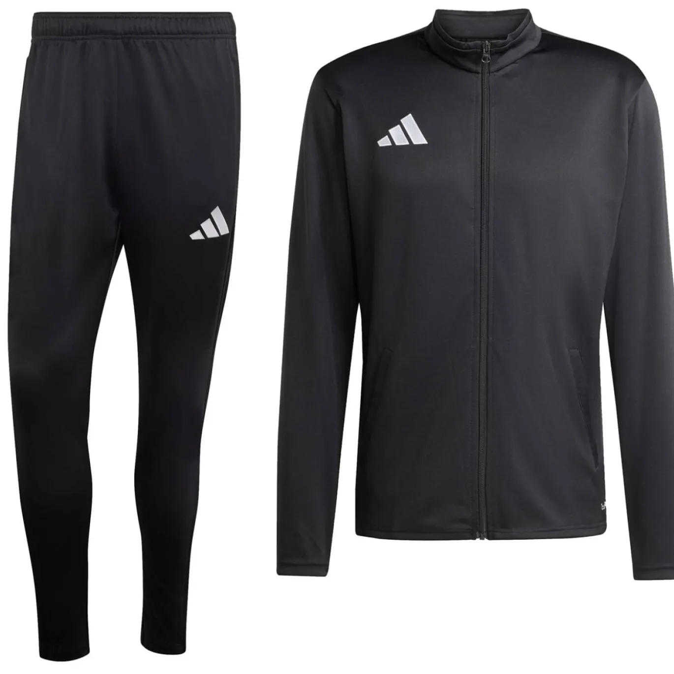 adidas Entrada 26 Trainingspak Full-Zip Zwart Wit