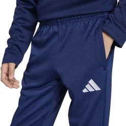 adidas Entrada 26 Trainingspak 1/4-Zip Kids Donkerblauw Wit