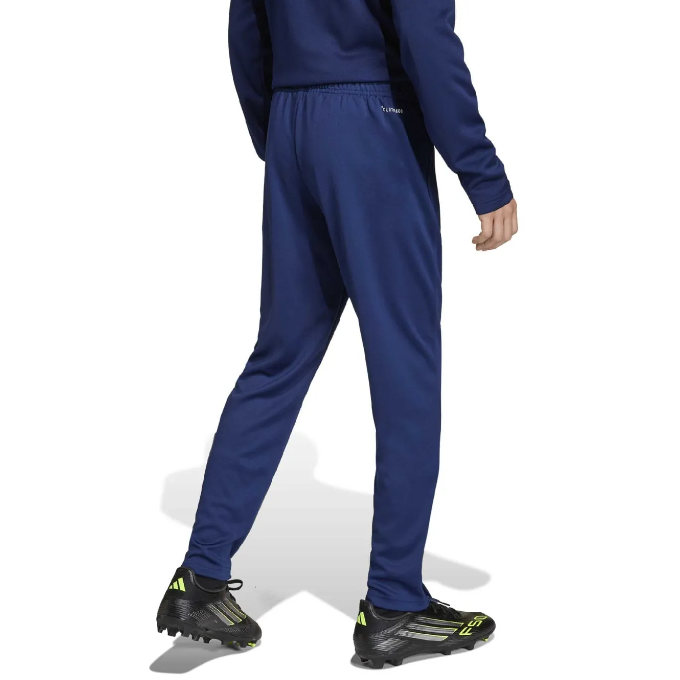 adidas Entrada 26 Trainingspak 1/4-Zip Kids Donkerblauw Wit