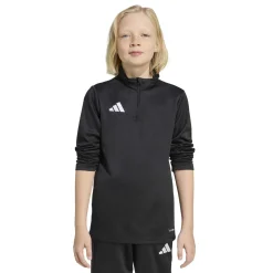 adidas Entrada 26 Trainingspak 1/4-Zip Kids Zwart Wit