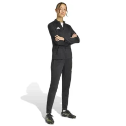 adidas Entrada 26 Trainingspak Full-Zip Dames Zwart Wit
