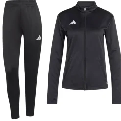 adidas Entrada 26 Trainingspak Full-Zip Dames Zwart Wit