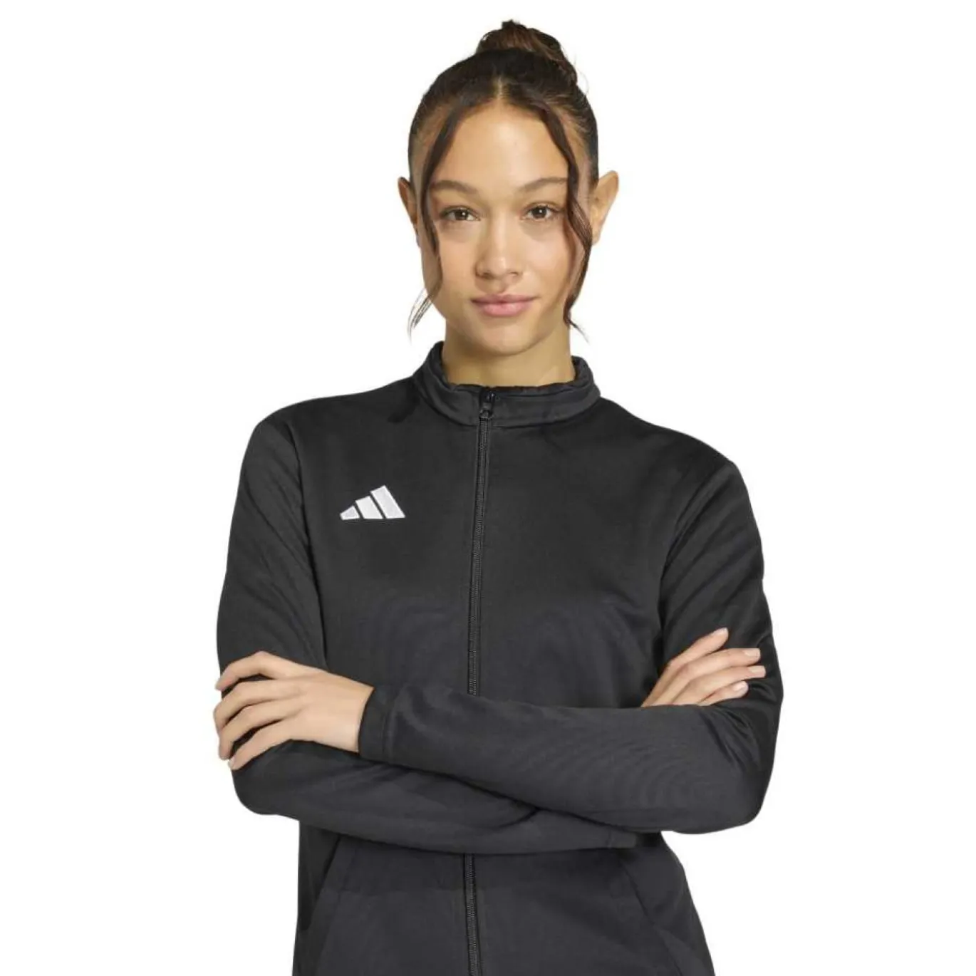 adidas Entrada 26 Trainingspak Full-Zip Dames Zwart Wit