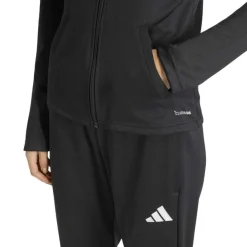 adidas Entrada 26 Trainingspak Full-Zip Dames Zwart Wit