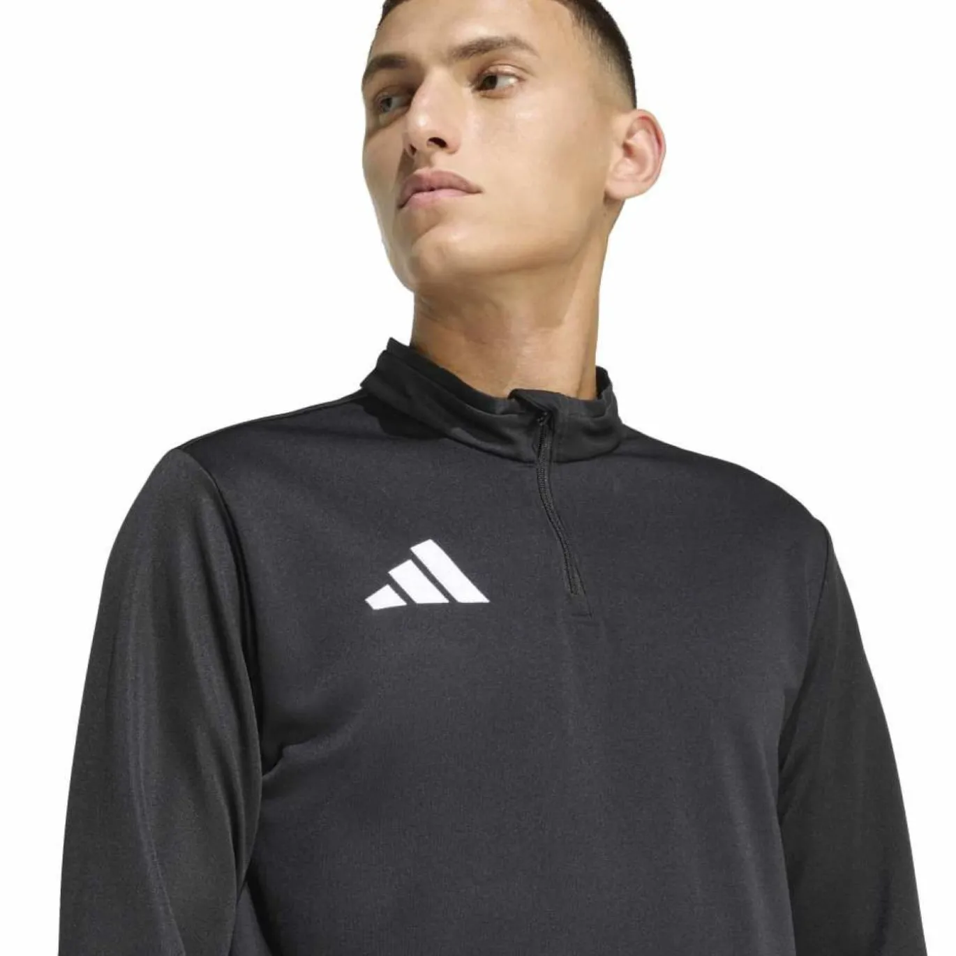 adidas Entrada 26 Trainingspak 1/4-Zip Zwart Wit