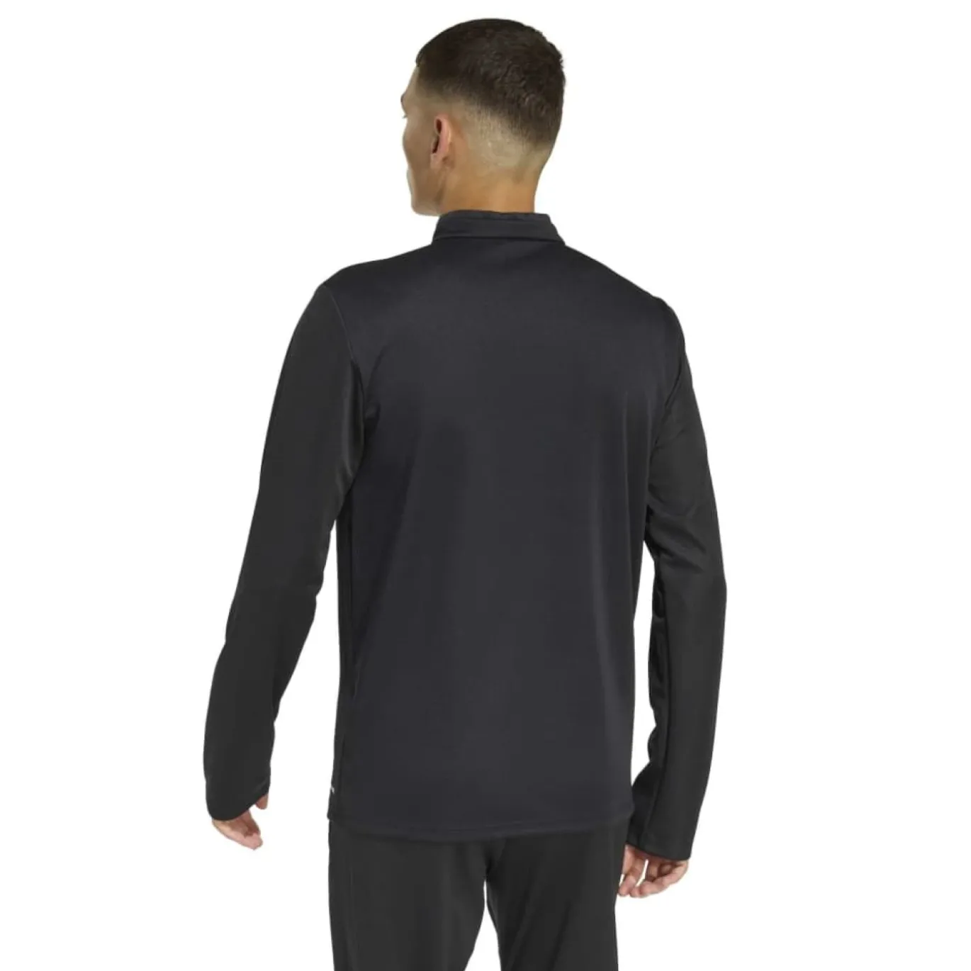 adidas Entrada 26 Trainingspak 1/4-Zip Zwart Wit